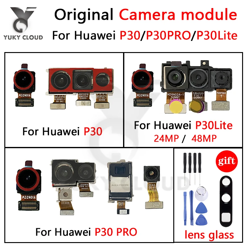 

Original Main Facing Camera For Huawei P30 Lite Pro P30Lite P30Pro Front Rear Back Camera Module repair replace camera module