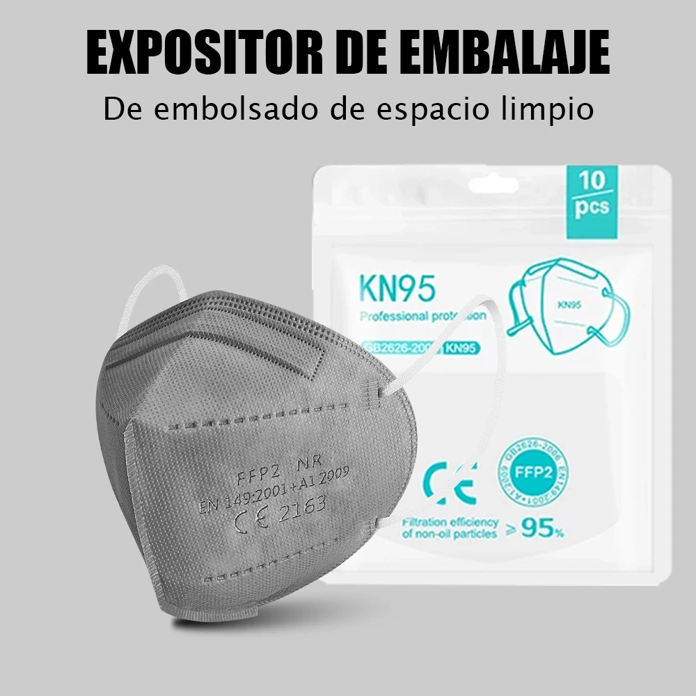 

Маски fpp2 mascarillas espanol mascarilla ffp2 homologada españa mascarilla 200 ce Mascarilla fp KN95, 10-2163 шт.