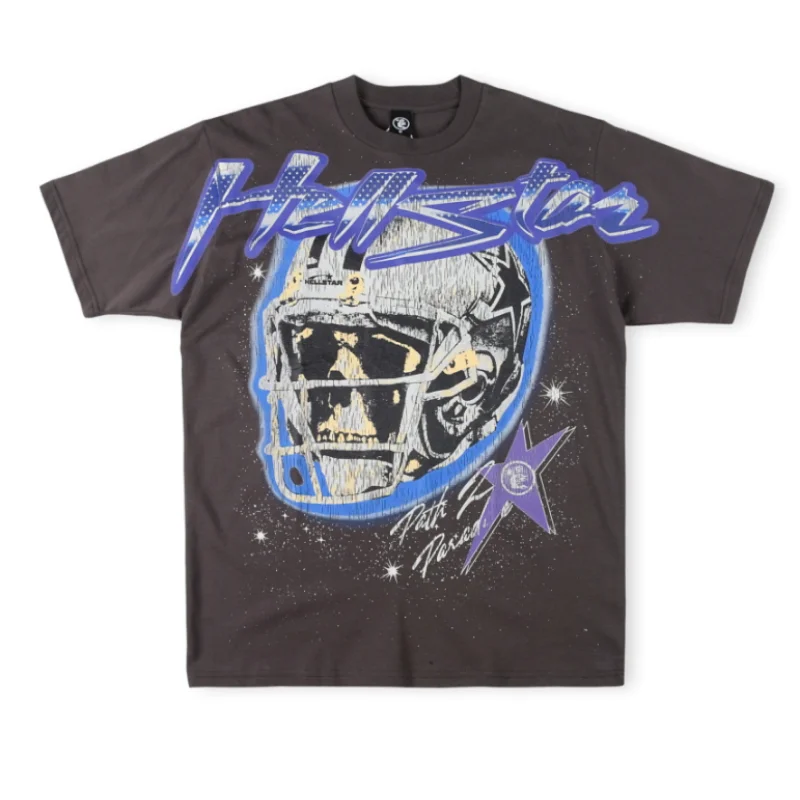 

Hellstar Studios Tee Skull Head T Shirts Men Women 1:1 T-Shirt Hip Hop Skateboard Street T-Shirts Tee Shirt Top