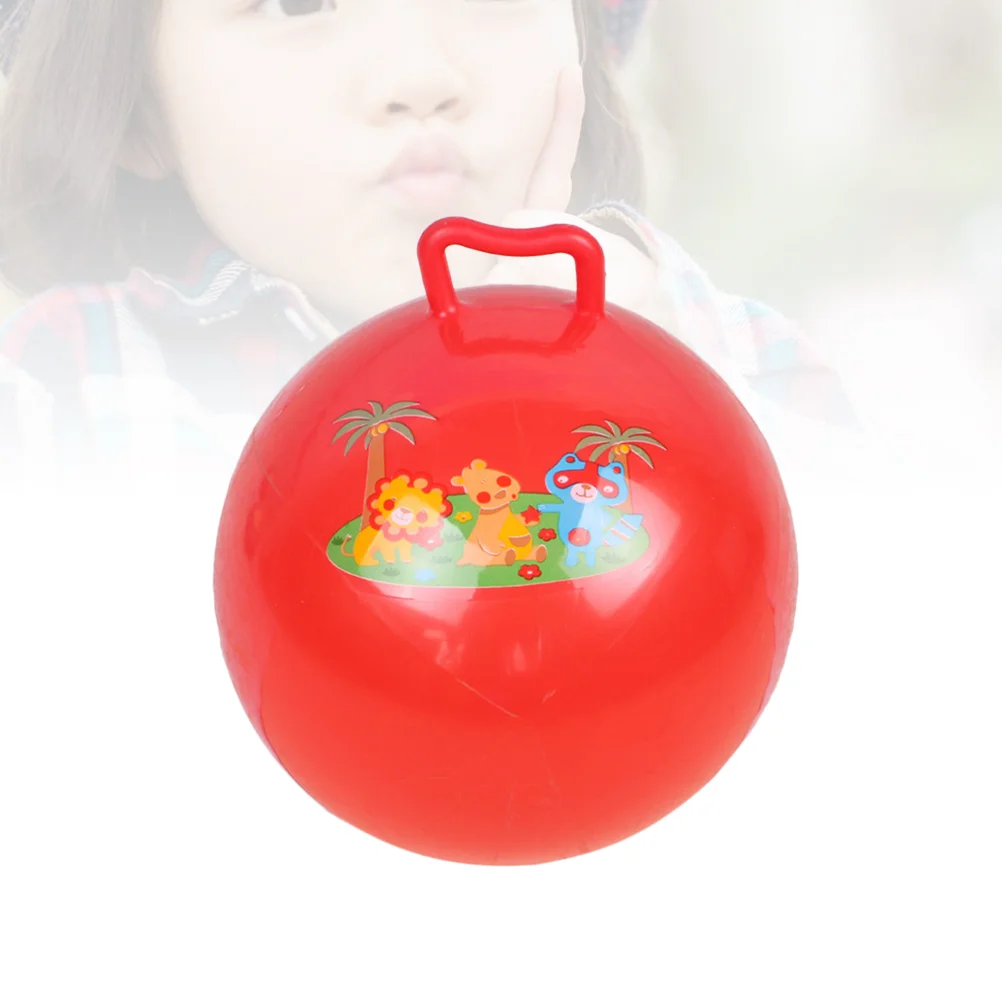 

Hopper Bouncy with Handle Bouncer Jumping for Kids 25cm