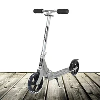 new factory direct adult scooter all aluminum scooter folding two wheeled scooter road scooter adult strong powerful