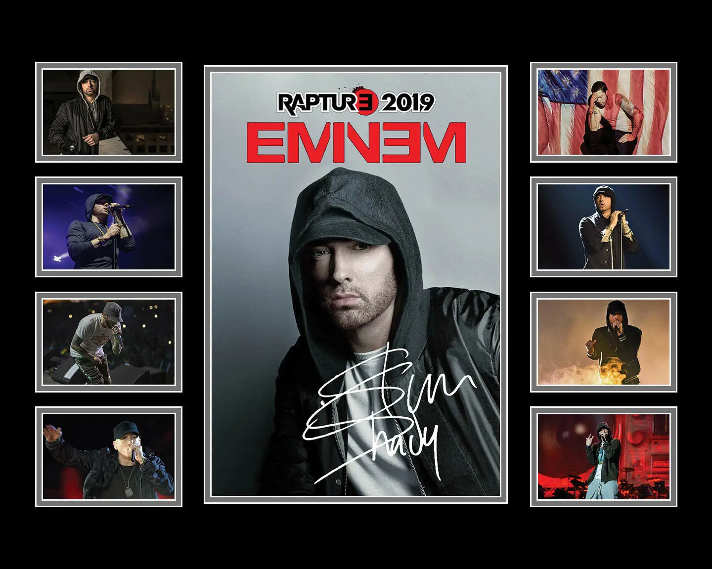 Шелковый постер EMINEM настенные наклейки домашняя декоративная живопись - купить