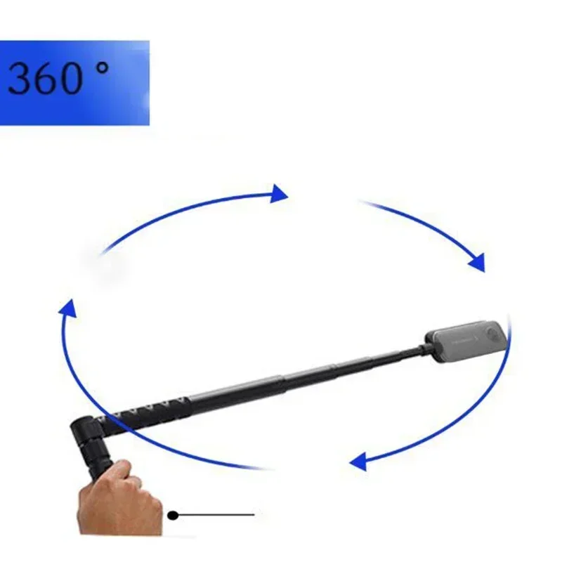 Невидимая палка для селфи Insta360 Bullet Time X3/R/Evo/ONE X2/RS/GO 2 аксессуар из алюминиевого