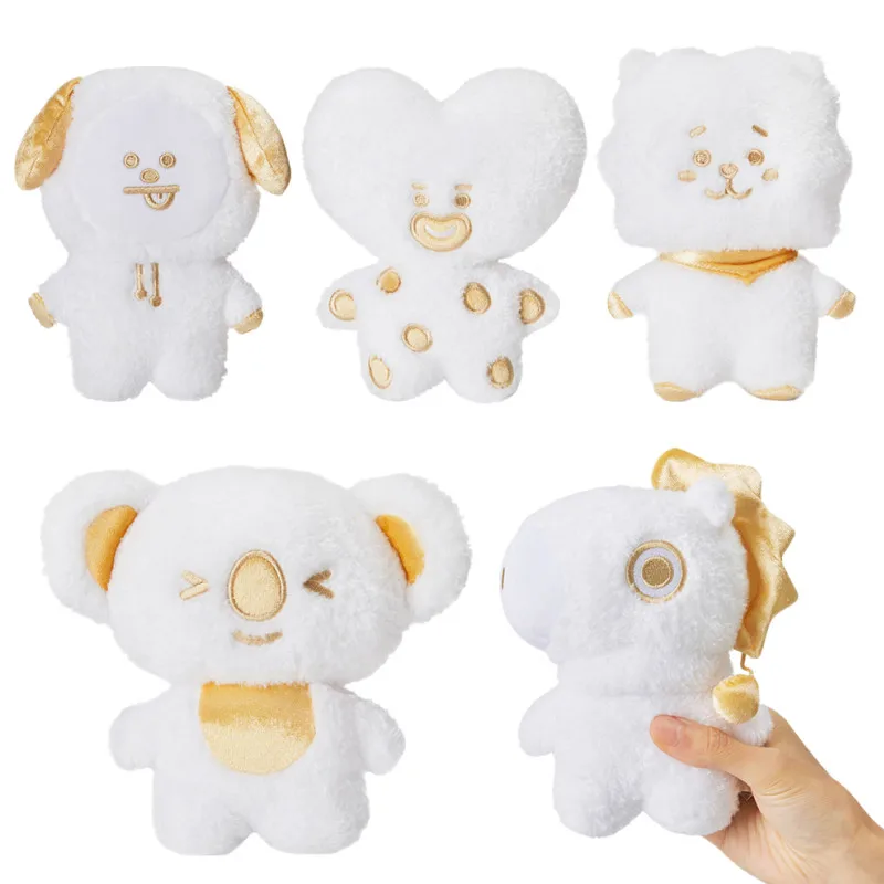 

Bt21 Anime Plush Doll Toys Kawaii RJ KOYA CHIMMY TATA COOKY SHOOKY Cartoon Animals Doll Plushie Soft Pillow Ornament Toy Gifts