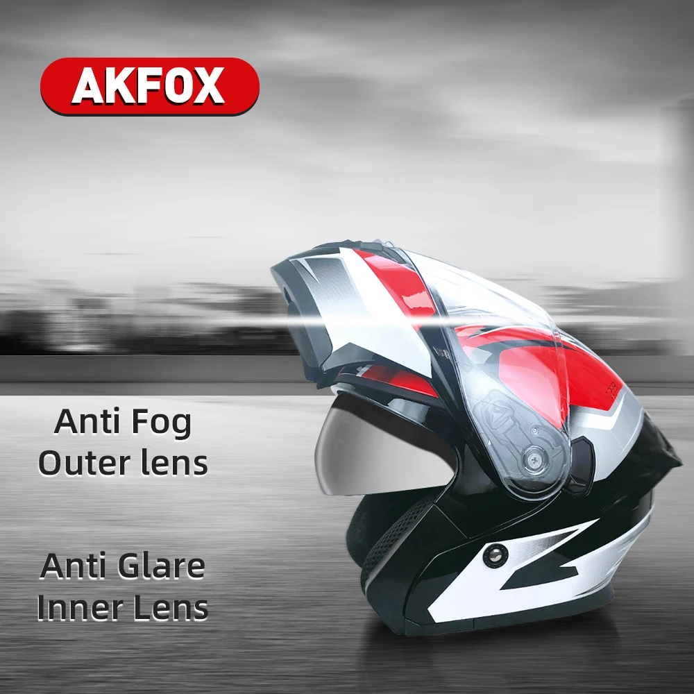 Мотоциклетный шлем 902 анфас Casco Integral яркий черный мужской и женский DOT