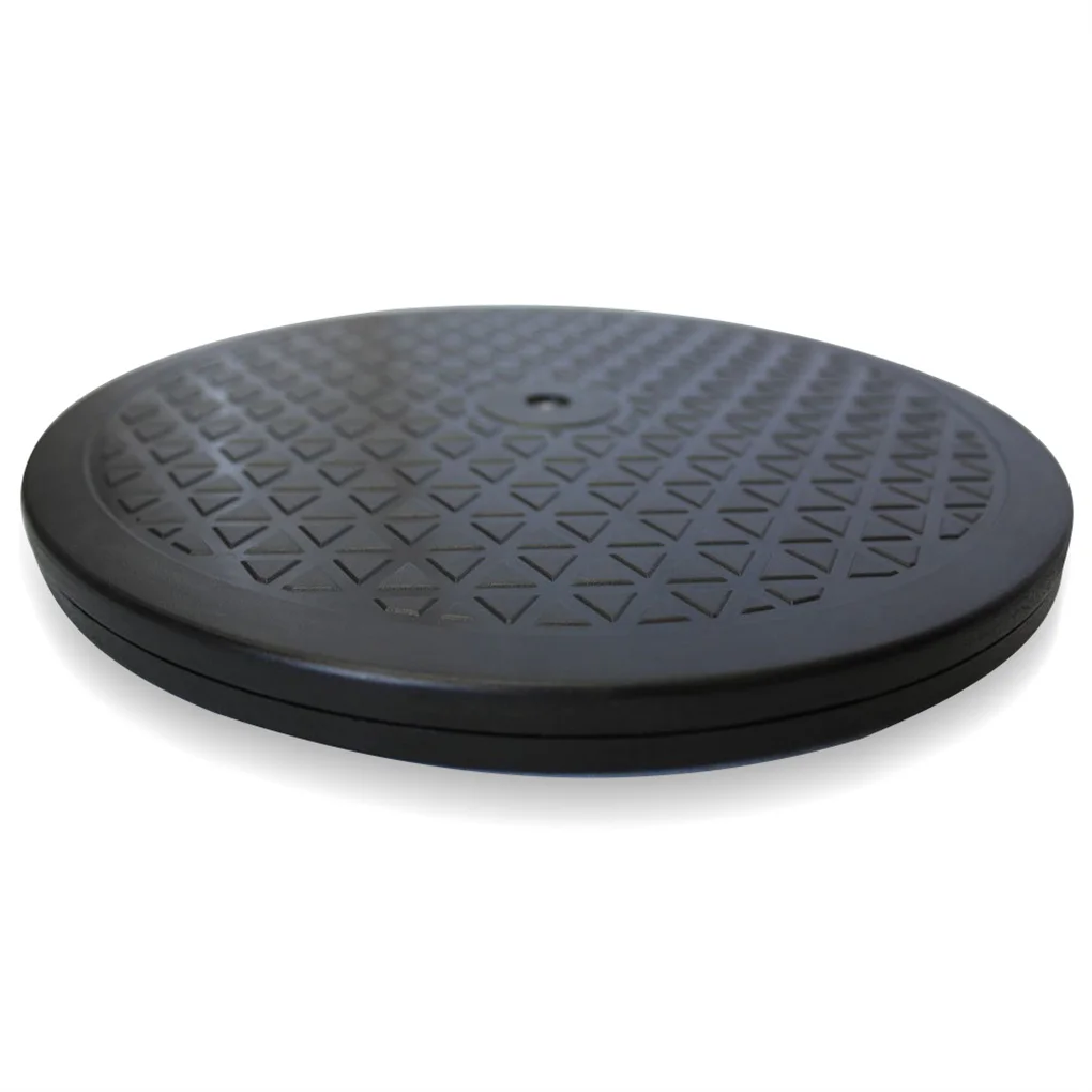 

360-Degree Turntable Tabletop Rotating Stand Swivel Base Refrigerator Countertop Storage Plate Kitchen Supplies