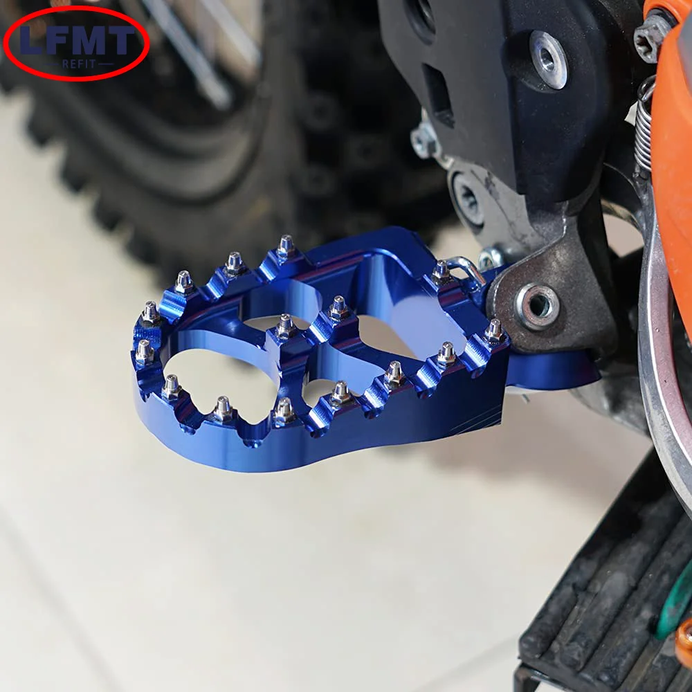 Фото Мотоциклетные CNC 2023 новые колышки, колышки, педали для KTM EXC EXCF SX SXF XC XCF 125 150 250 300 350 450 500-2017 2020 2021 2022 №4