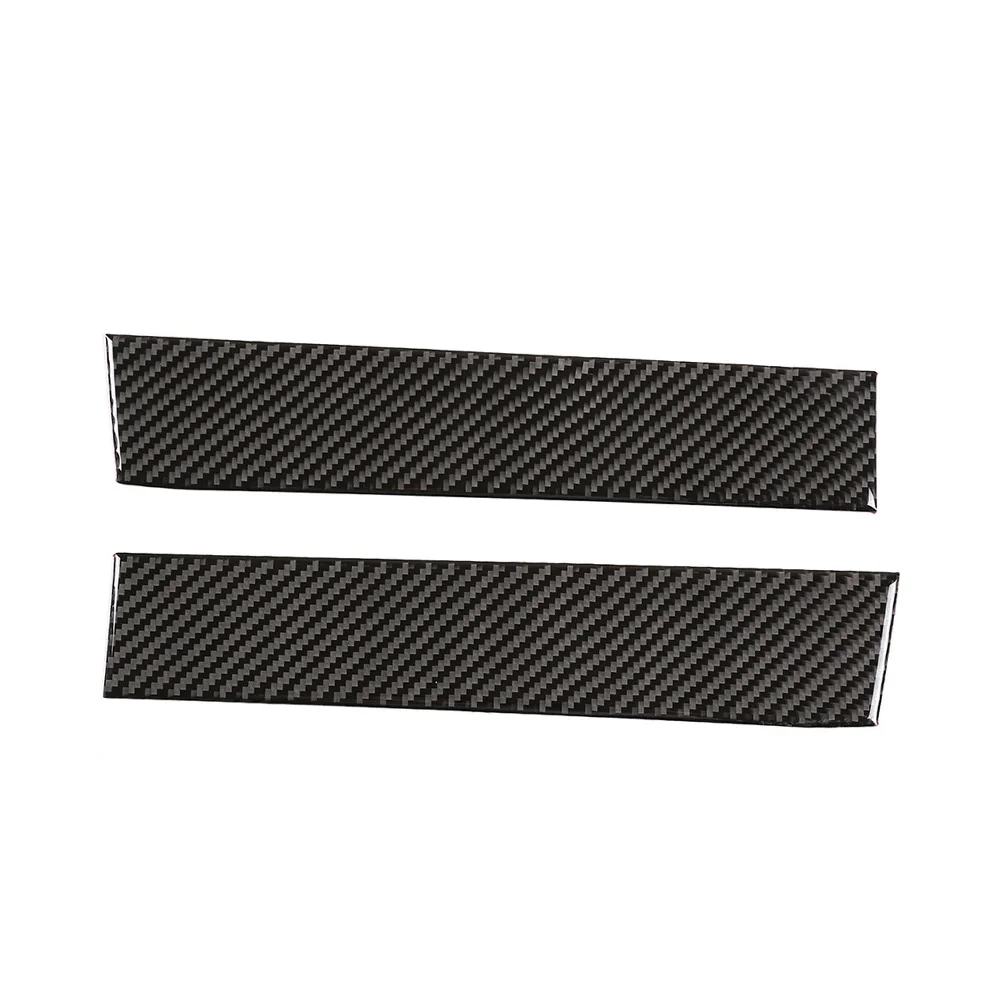 Стильная наклейка из углеродного волокна для защиты порога от царапин Mercedes Benz Smart