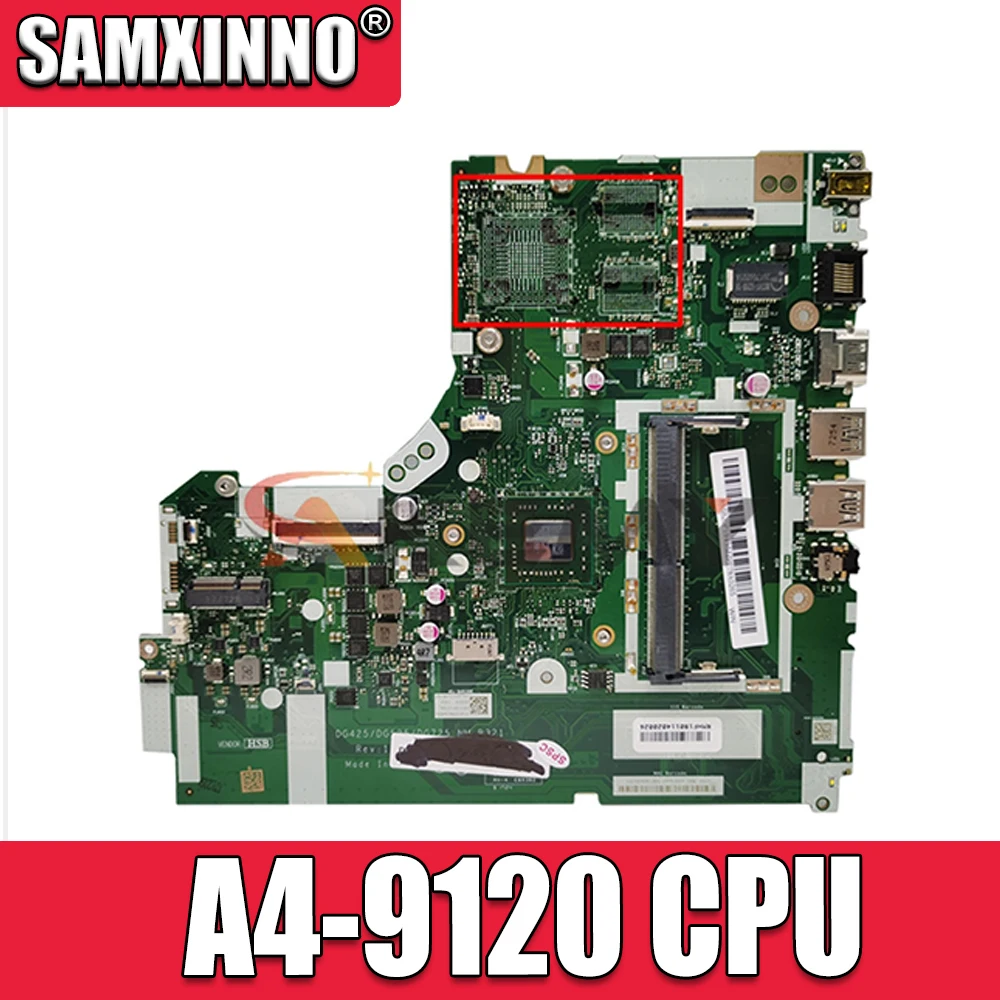 

5B20R33846 для Lenovo Ideapad 320-15ACL 320-15AST, планшетофон для ноутбука DG425/DG525/DG725, планшетофон DDR4, материнская плата для ноутбука