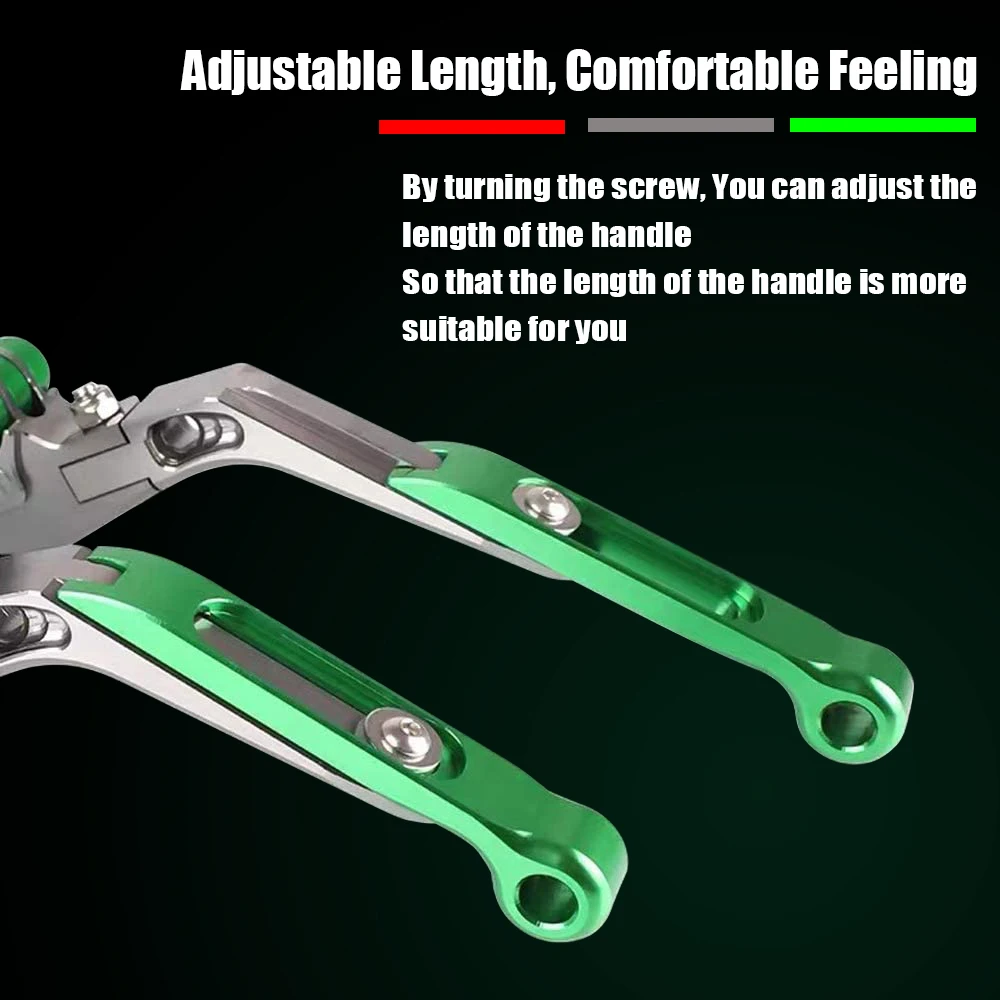 Мотоциклетные аксессуары CNC регулируемые, удлиненные и складные рукоятки тормоза и сцепления для HONDA VFR800 VTEC 2002-2020 2017 2018 2019.