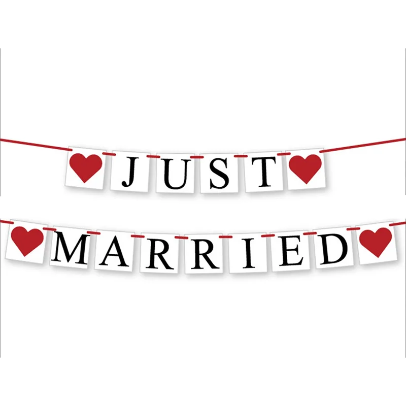 Свадебный баннер набор для свадебной вечеринки и помолвки