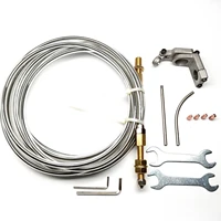 3m5m tig laser steel liner pu pipe automatic aluminium welding tube wire feeder feeding machine welder fit wf 007 wf007