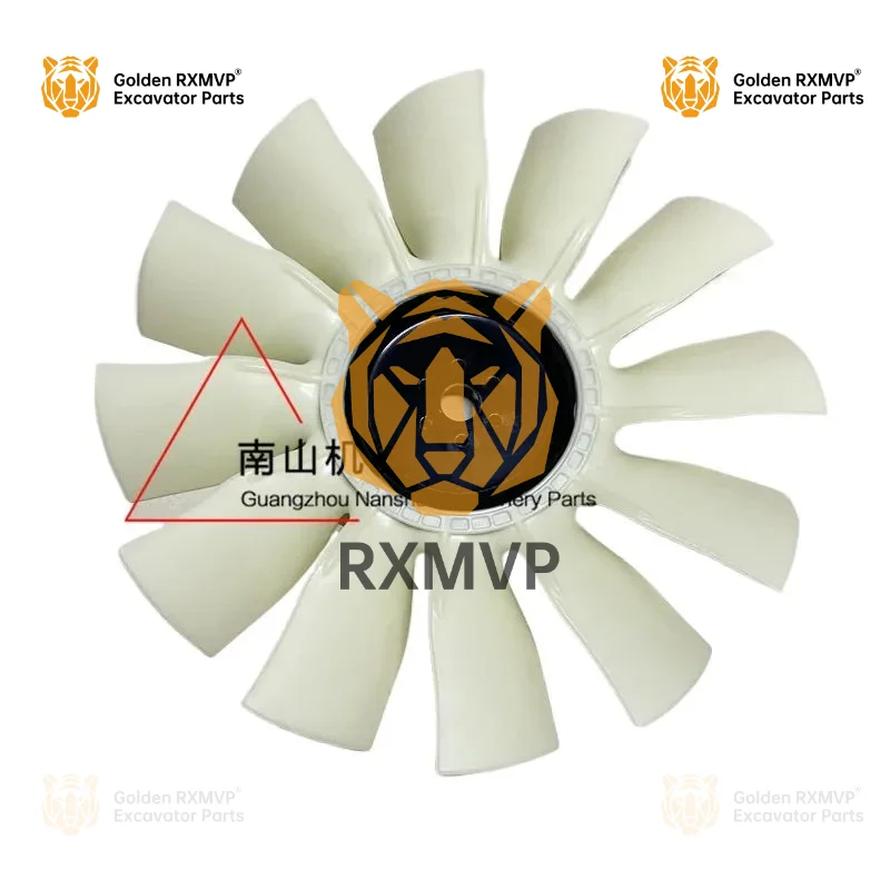 Лопасти вентилятора Isuzu 4HK1 для Hitachi ZAX200/ZAX210/ZAX230/ZAX240 аксессуары экскаватора