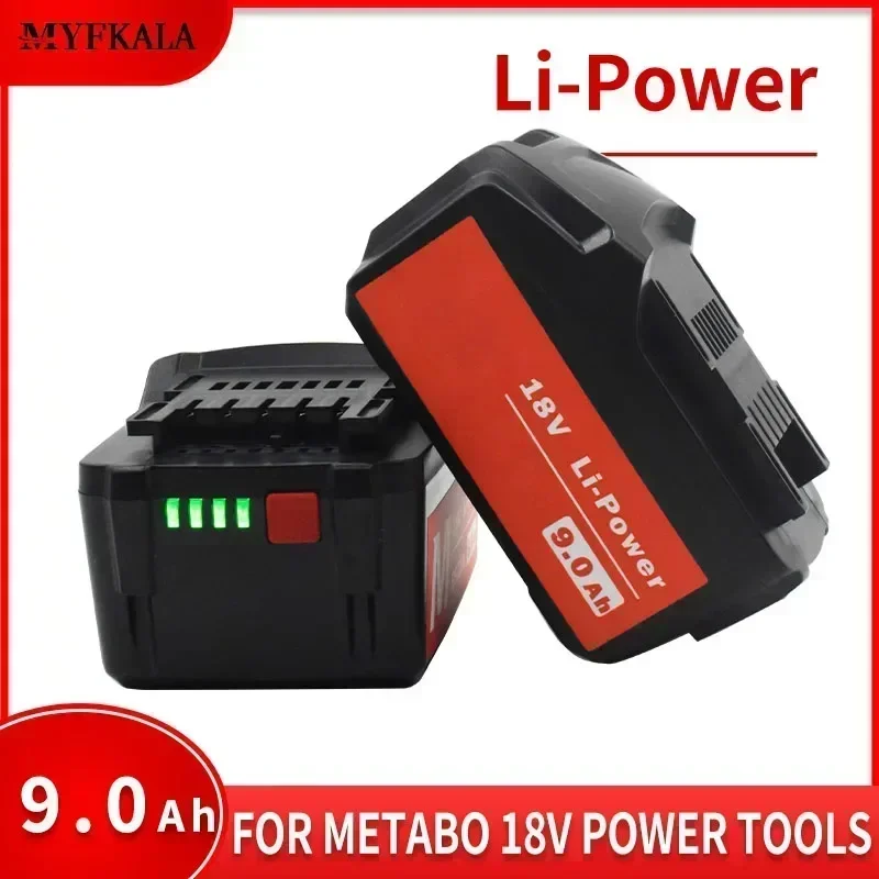 Для Metabo 18 в 4 0-625592000 Ач аккумуляторные электроинструменты дрель гаечный ключ