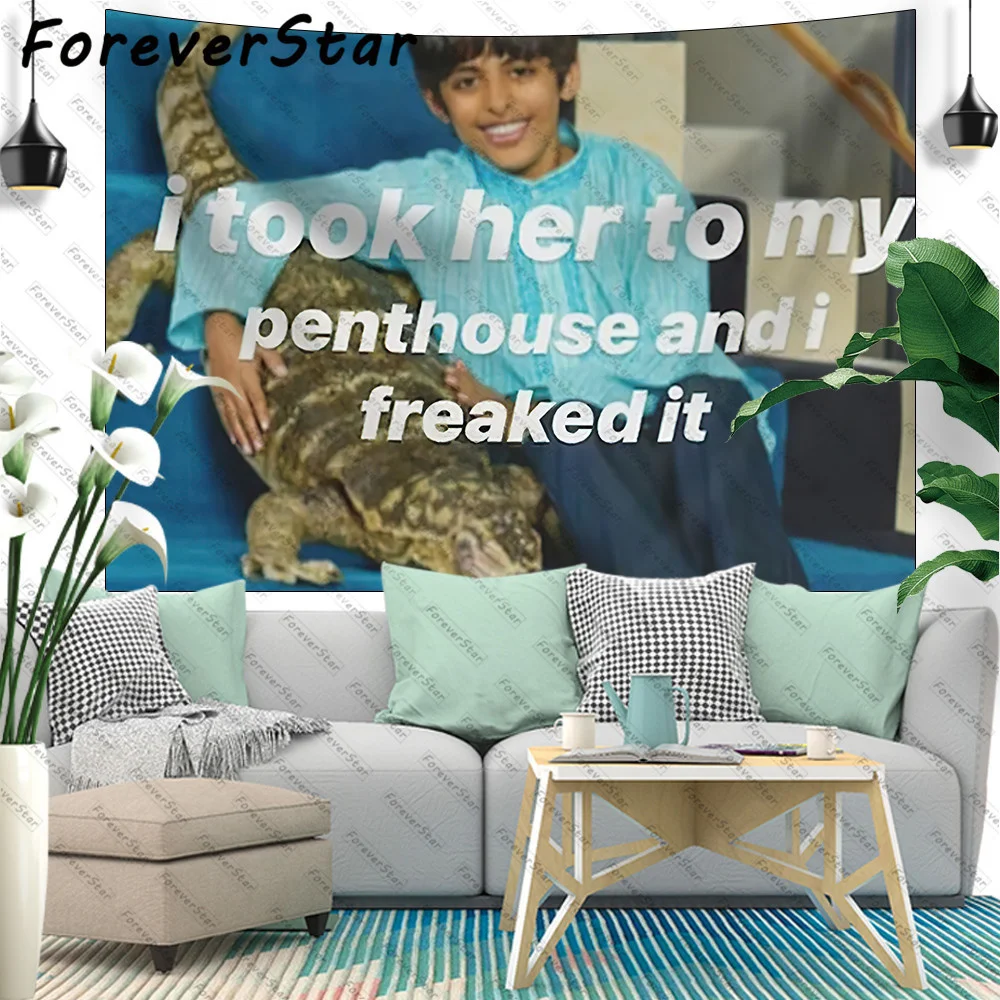 

Я доставил ее в мой пентхаус, гобелен на стену, гобелен в стиле милитари и Киплинг, эстетический декор для комнаты, задний фон