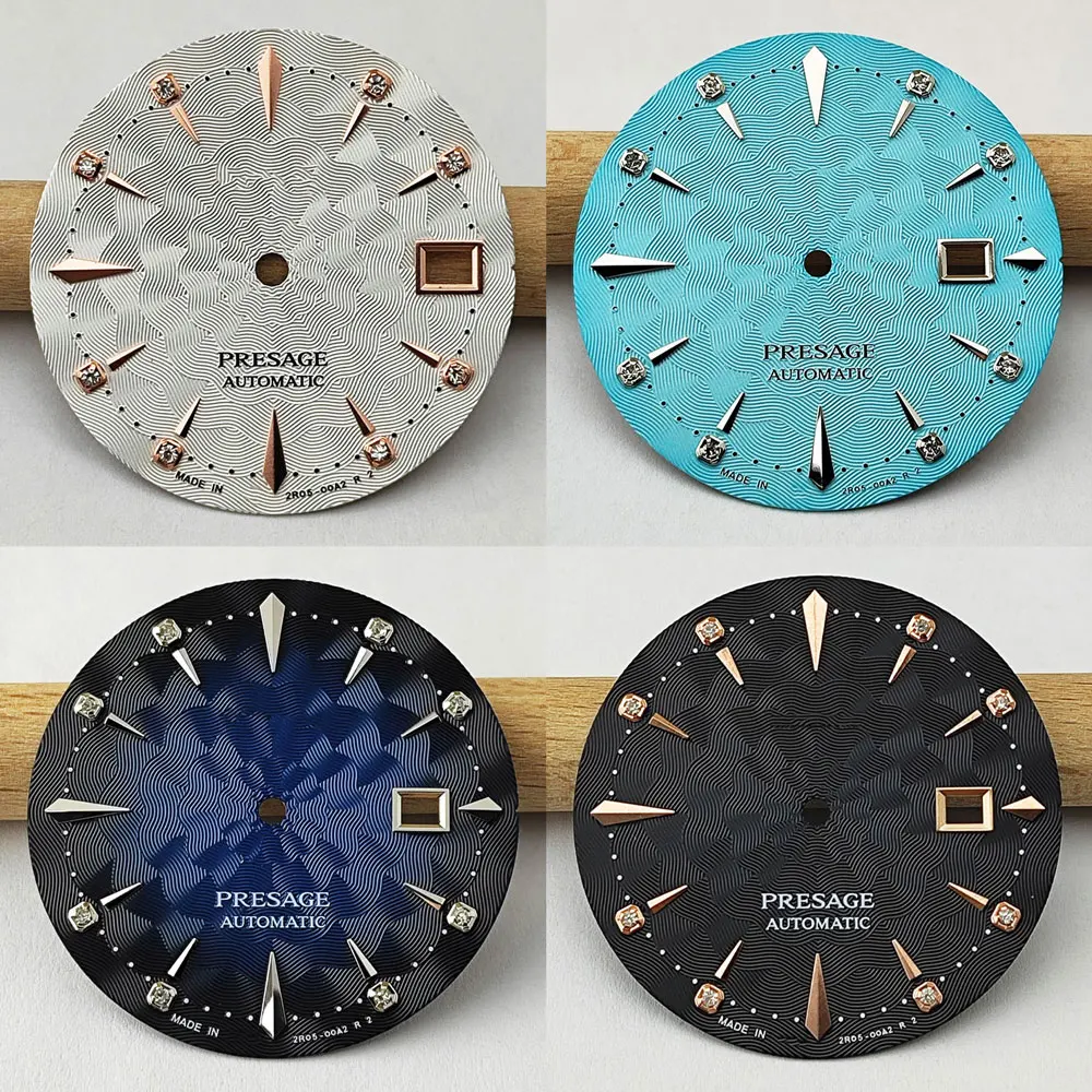 Фото NH35 35MM PRESAGE S Dial for NH35 NH36 automatic movements WatchMods Customized Watch №1