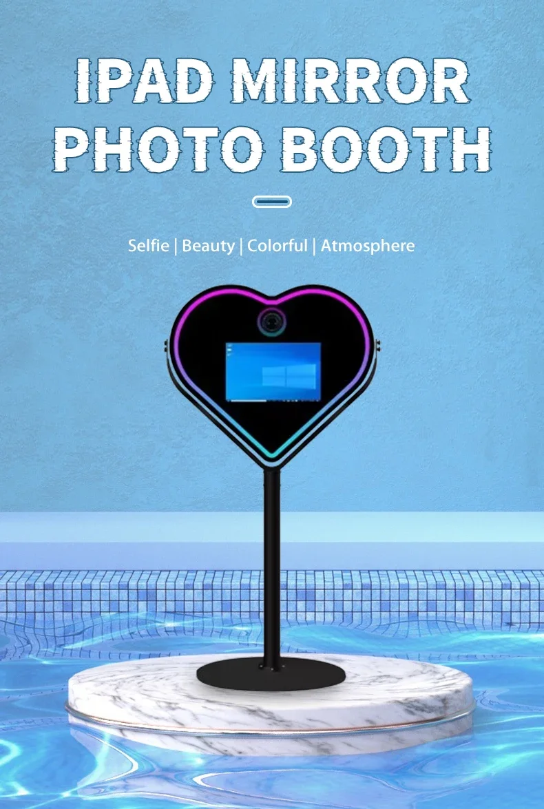 Портативное волшебное зеркало для селфи