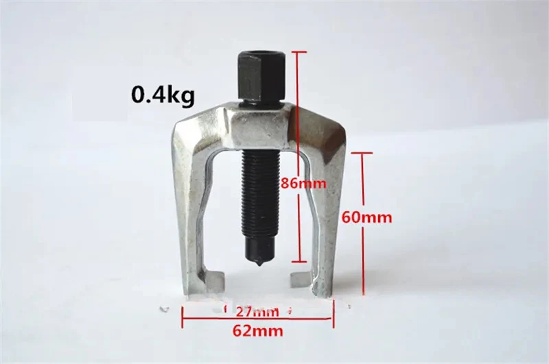 6PCS Zestaw narzędzi serwisowych na przednim końcu Separator przegubu kulowego Ściągacz drążka kierowniczego Pitman Narzędzie do demontażu