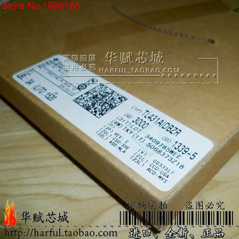 50 шт. TL431AIDBZR SOT233 Новинка