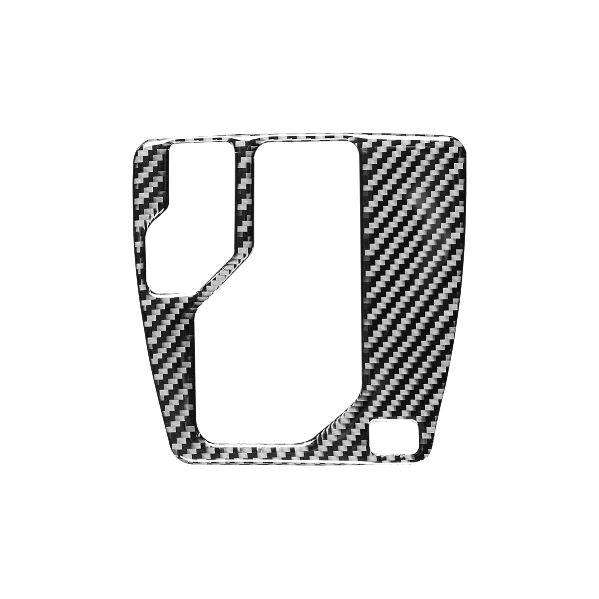 

Car Gear Shift Panel Cover Trim Decorative Sticker Carbon Fiber for XC90 2003-2014 LHD