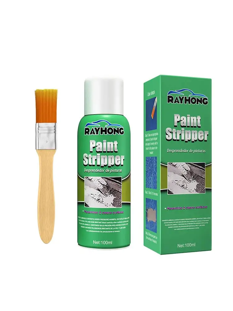 

100ml Car Paint Stripper Car Paint Correction Automotive Paint Restoration Prevention And Removal For Rust For Vehicles Boats