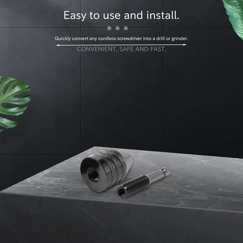 Ударный патрон для дрели 0 3-8 мм 1/4 дюйма