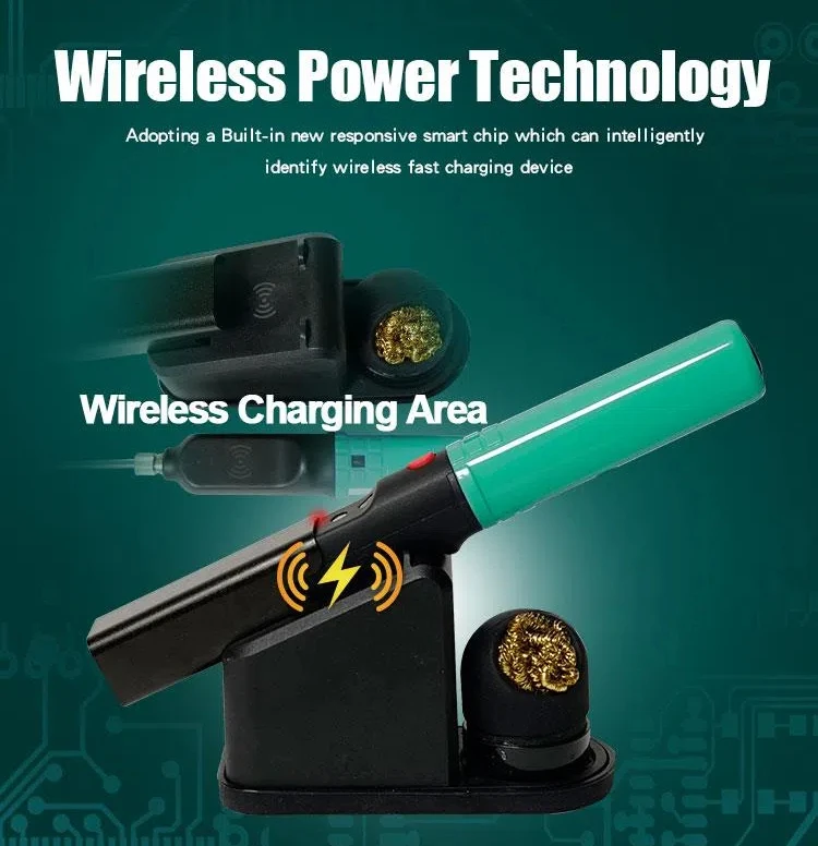 Pro'sKit портативный USB беспроводной зарядный электрический паяльник ремонт