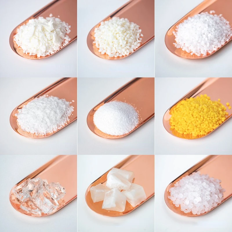 500g Yellow/White Beeswax Soybean Wax  Coconut Wax Ice Wax DIY Handmade Scented Candle Making Supplies