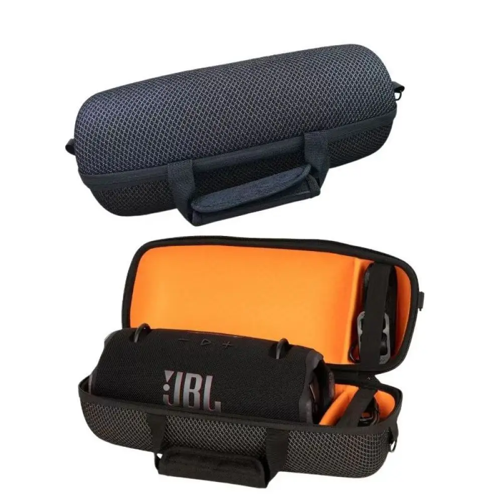 Фото Органайзер-чехол для Bluetooth-колонки JBL XTREME4, жесткий дорожный кейс из EVA, портативная сумка для хранения, черный цвет. №3