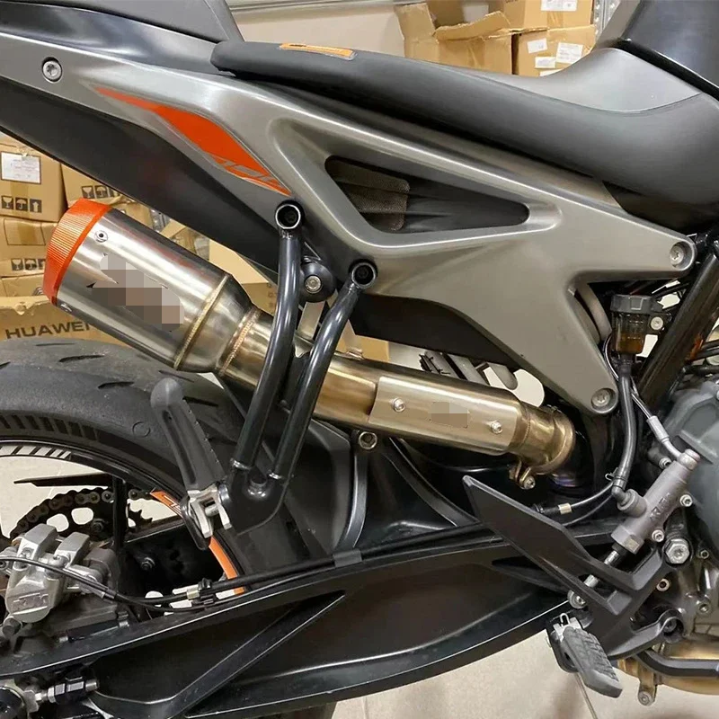 Надевается для мотоцикла KTM DUKE 790 890 выхлопная система Escape Moto модифицированная