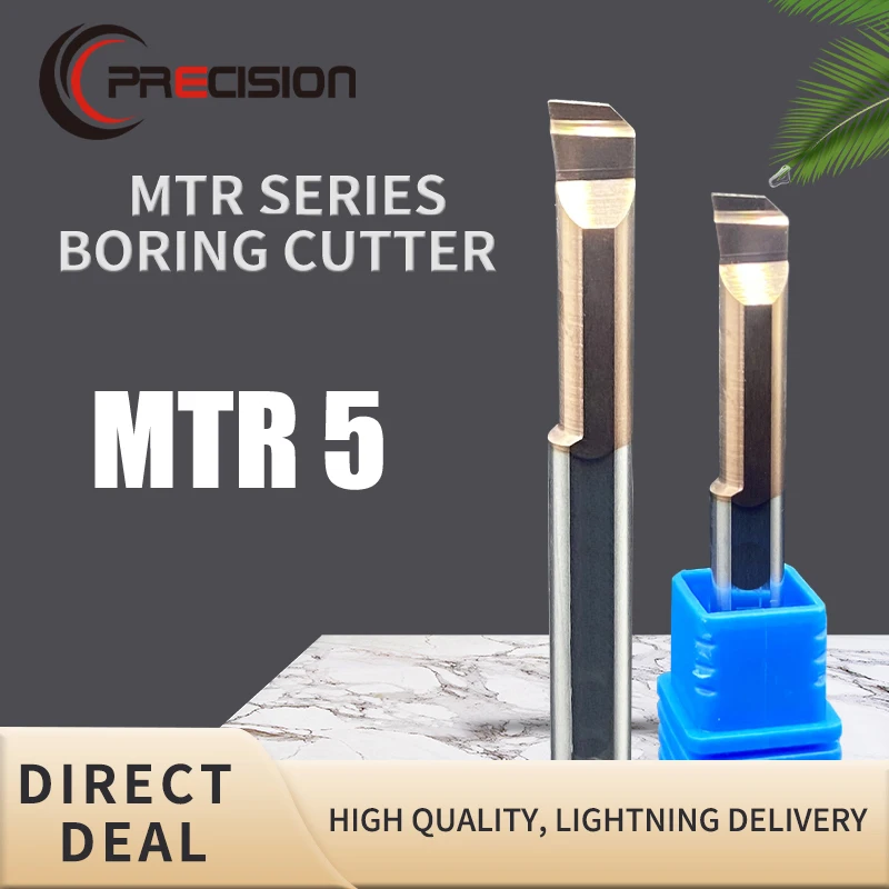 

Прецизионный сверлильный станок из вольфрамовой стали MTR 5, сверлильный инструмент, отверстие для отверстий маленького размера, токарные ин...
