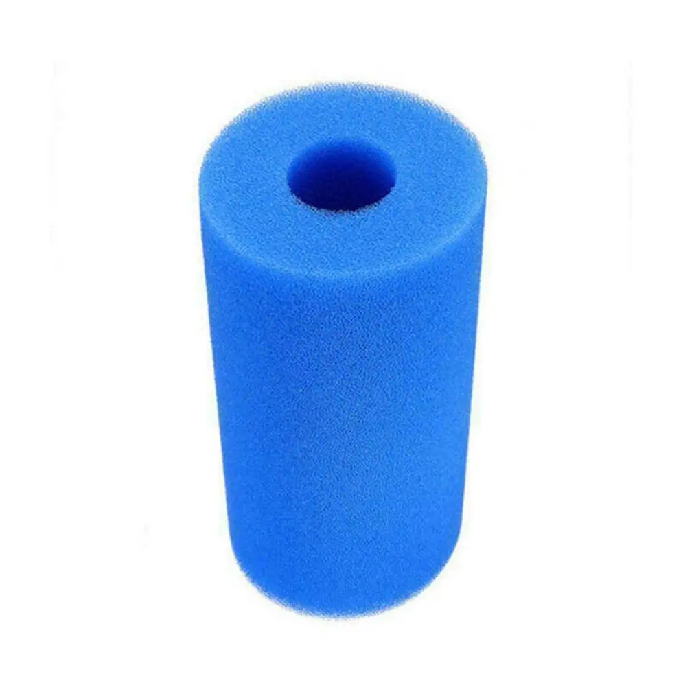 

Blue Swimming Pool Filter Sponge Column Sponge Tube Concentric Cylindrical