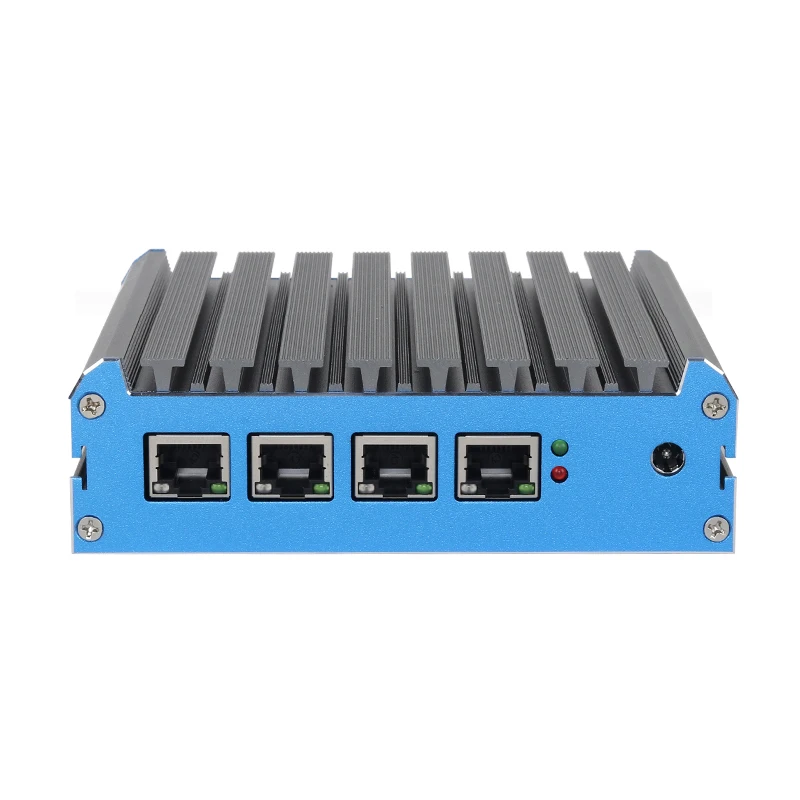 

Mini PC Soft Router Intel Celeron N5105 J4125 4x LAN 2.5G i225V Network Card Pfsense OPNsense Firewall Appliance