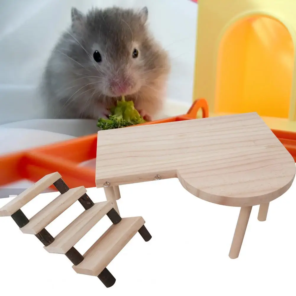 Маленькая подставка для животных развлекательная игрушка хомяка платформа