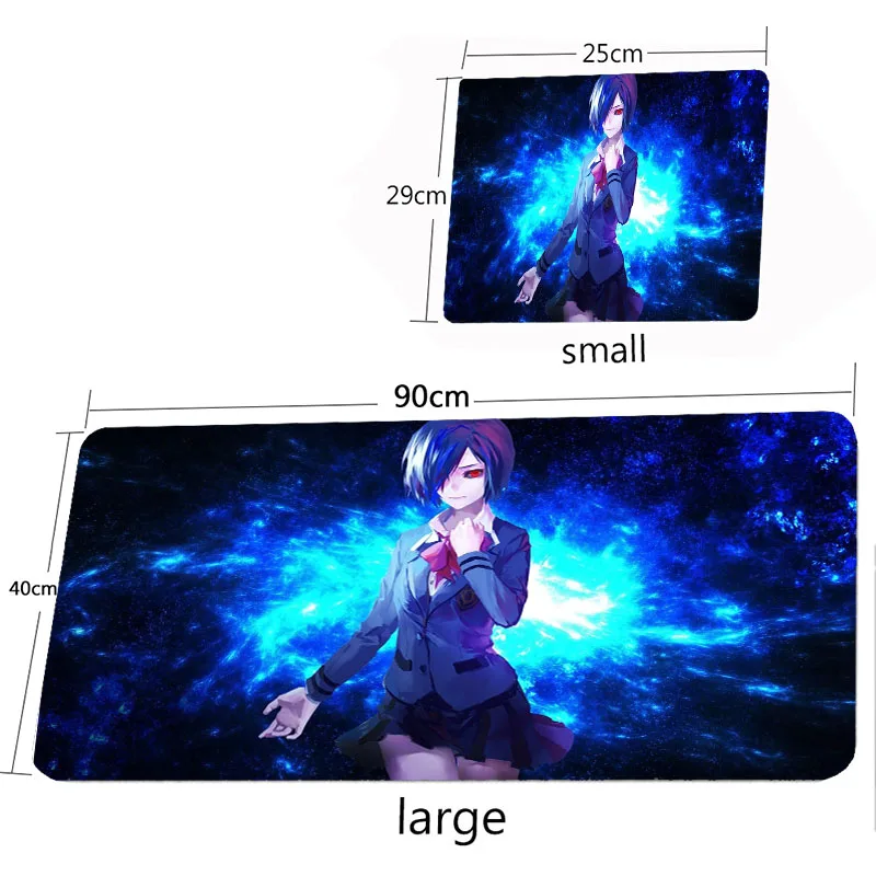 

Large Mouse Pad Extended Gaming Mouse Pad Mat with Non-Slip Base Stitched Eges Mousepad for Computer Office Keyboard and Laptop