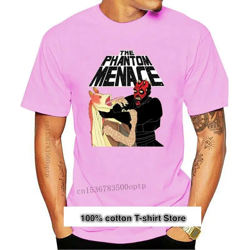 Camiseta para hombre, ropa para mujer, color жёлтый, Jar Binks
