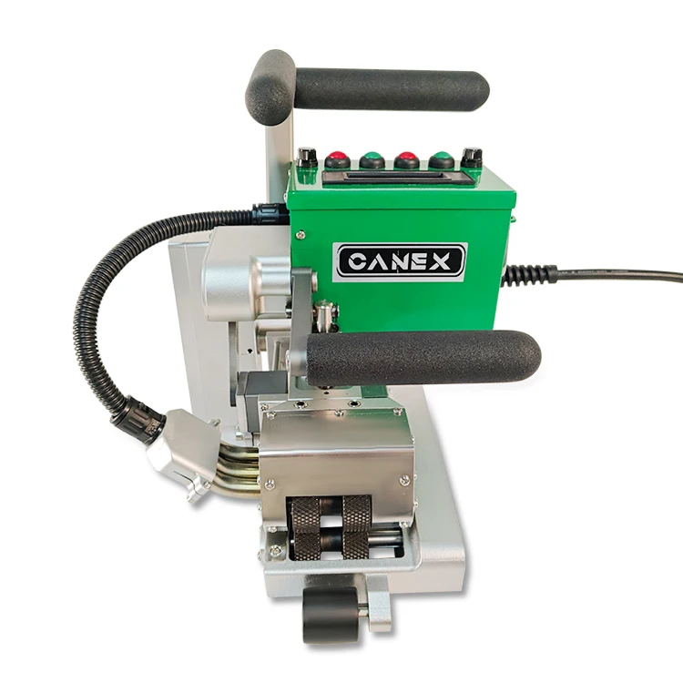 CX300 Автоматический сварочный аппарат для скалолазания с катушкой из ПВХ HDPE 0 5-1 5