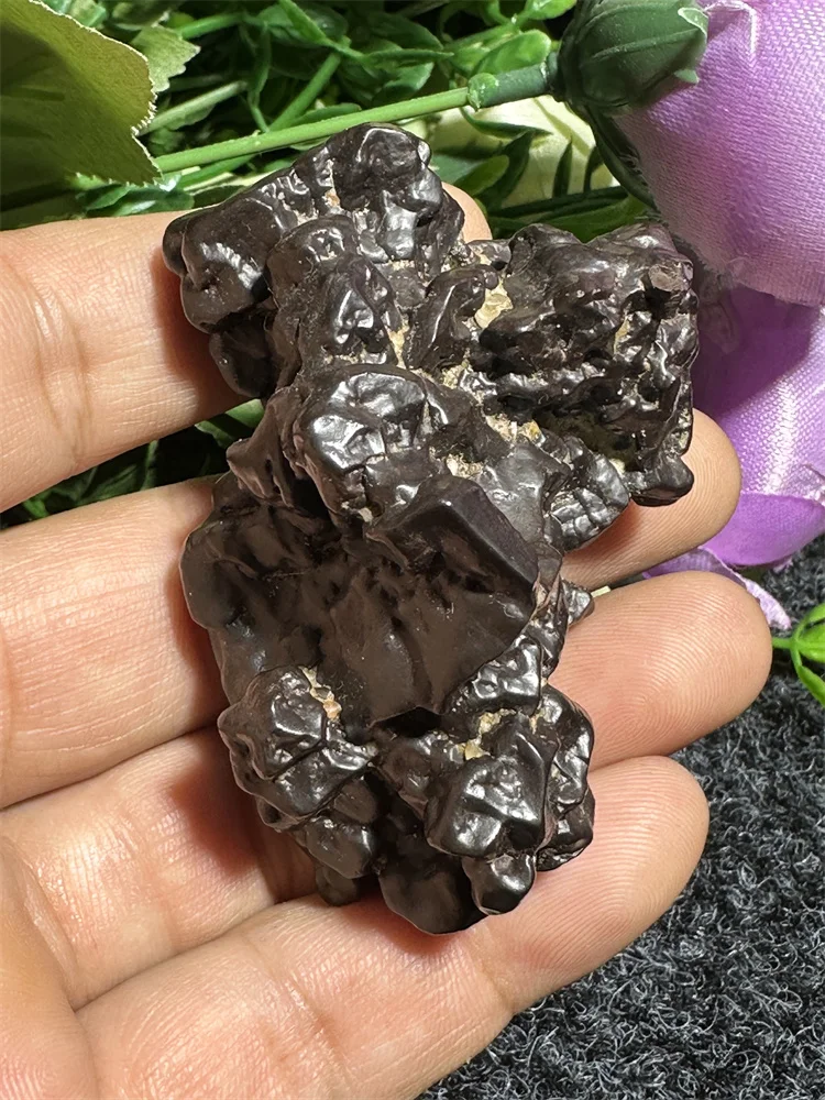 Натуральный Камень Черный Ваджра необработанный грубый драгоценный камень рейки фэн-шуй пророчественный камень домашний декор