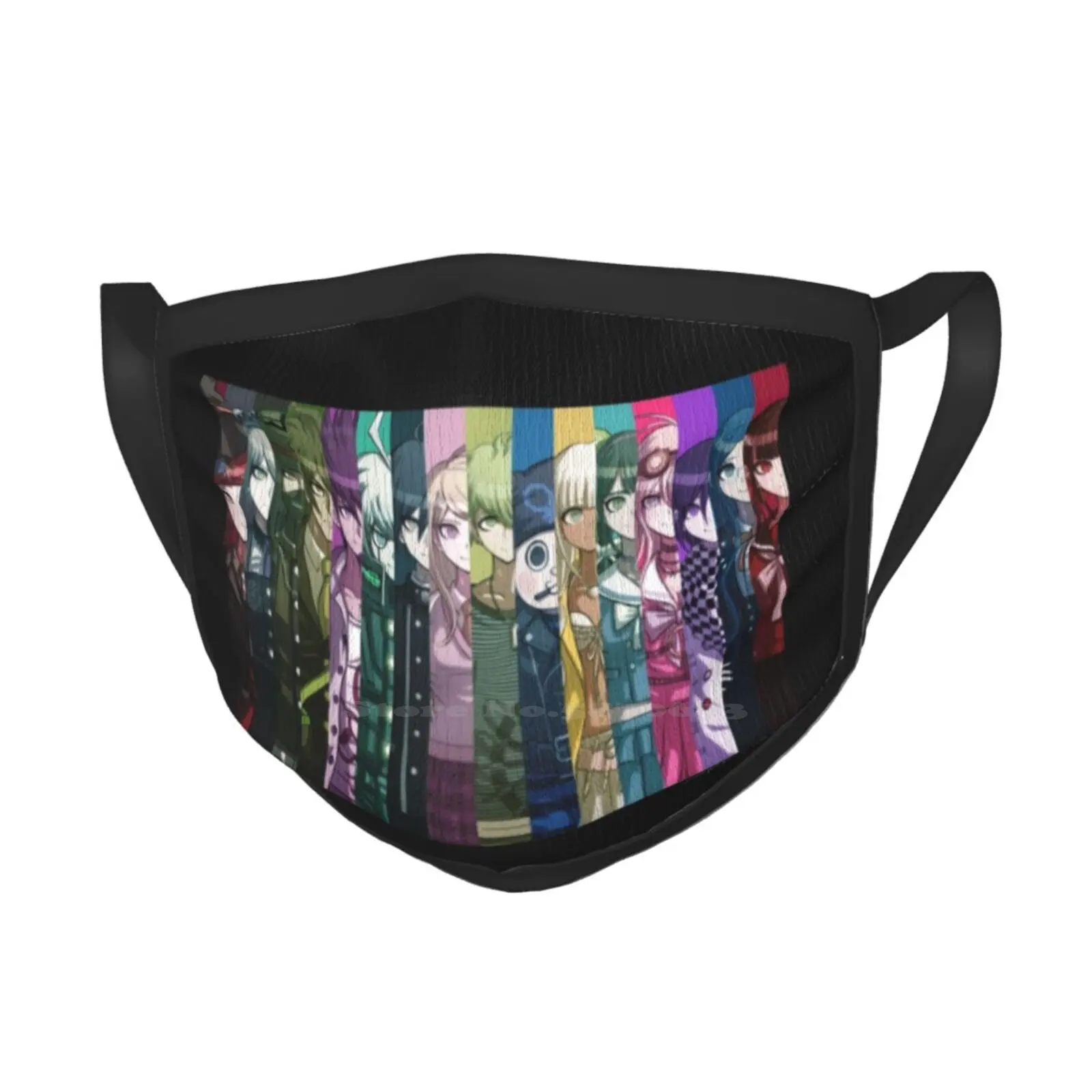 Вязаная шапка Danganronpa V3 с градиентом теплая уличные шапки Drv3 Dangan Ronpa Himiko Yumeno
