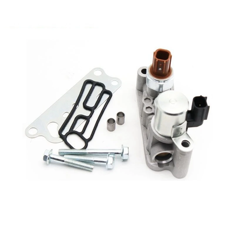 

Engine Variable Timing Solenoid For Honda Accord Pilot Odyssey Crosstour V6 3.5L 15810R70A03 15810-R70-A03