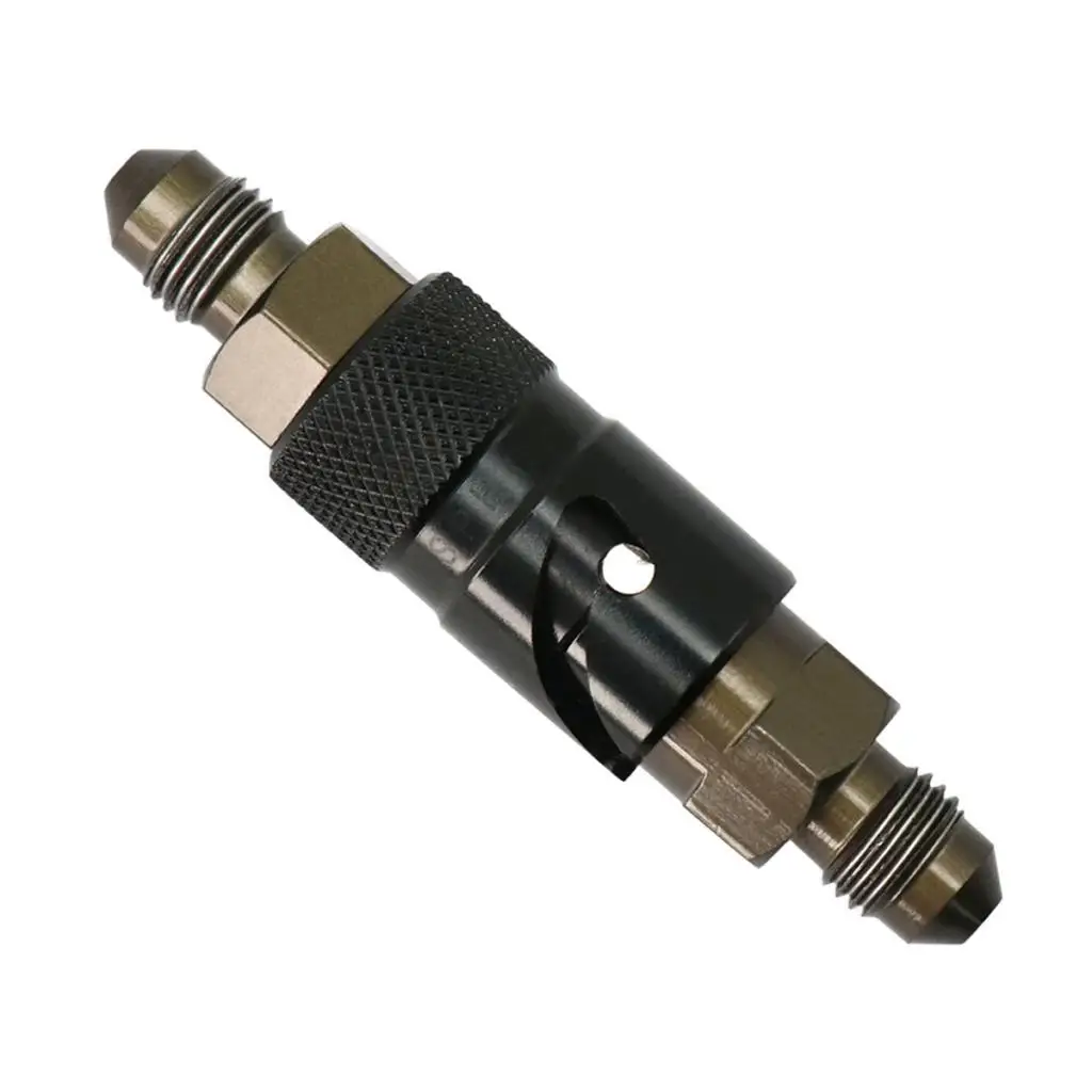 

Прямой металлический шарнирный соединитель для шланга 3 А, многоразовый адаптер для шланга с резьбой AN3