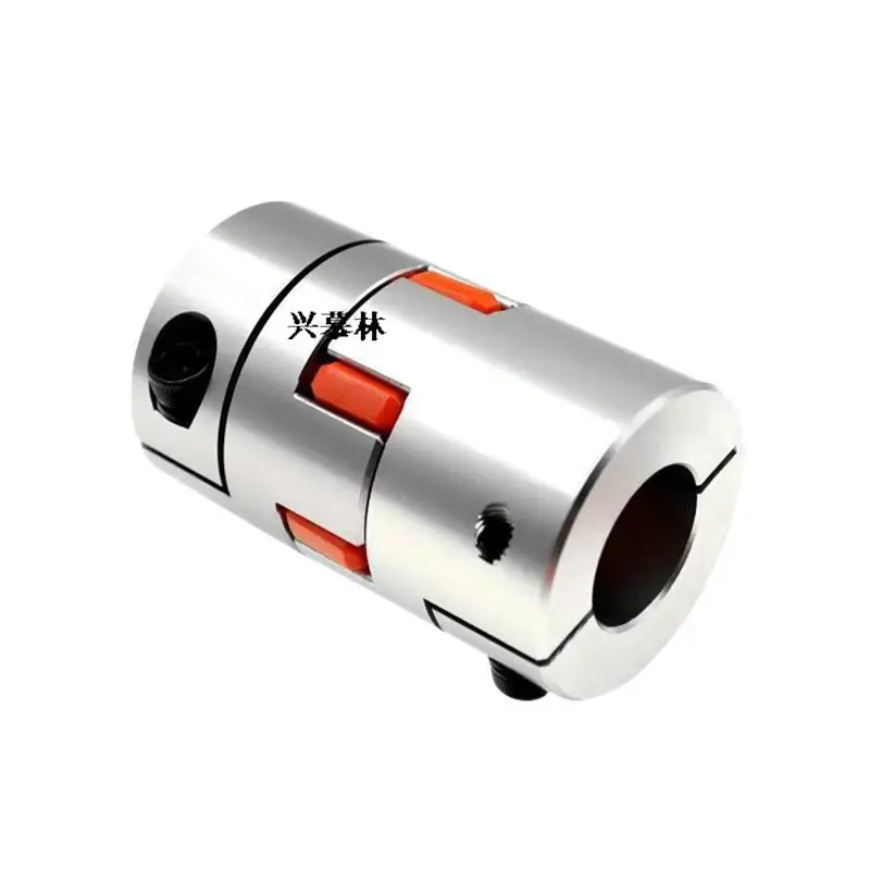 

Free shipping 4pcs/lot XB Coupler Aluminium Plum Flexible Shaft Coupling D30L40 Motor Connector Flexible Coupler 5/6/8/10/12mm