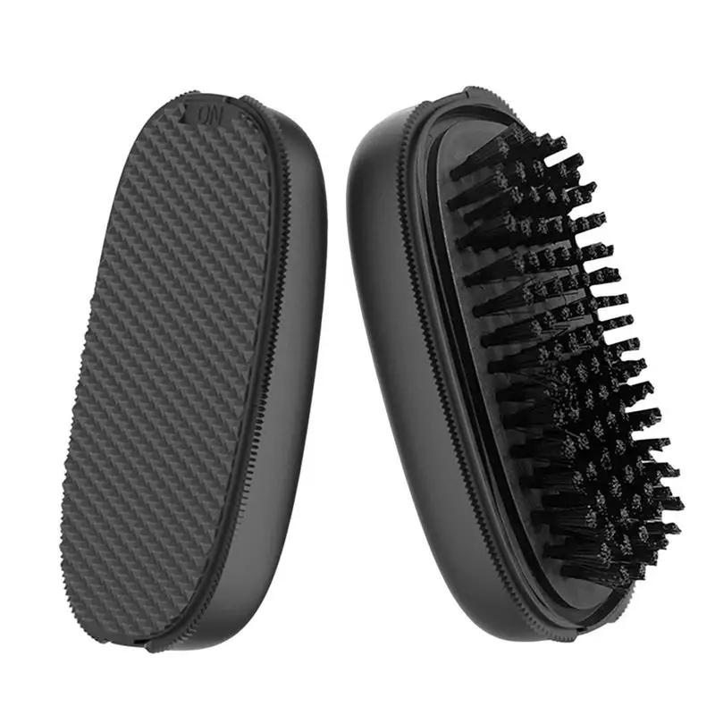 

Horse Brush Double Sided Pet Grooming Brush Efficient Deshedding Tool For Dogs Cats Horses Goats Cow Portable Massage Comb For