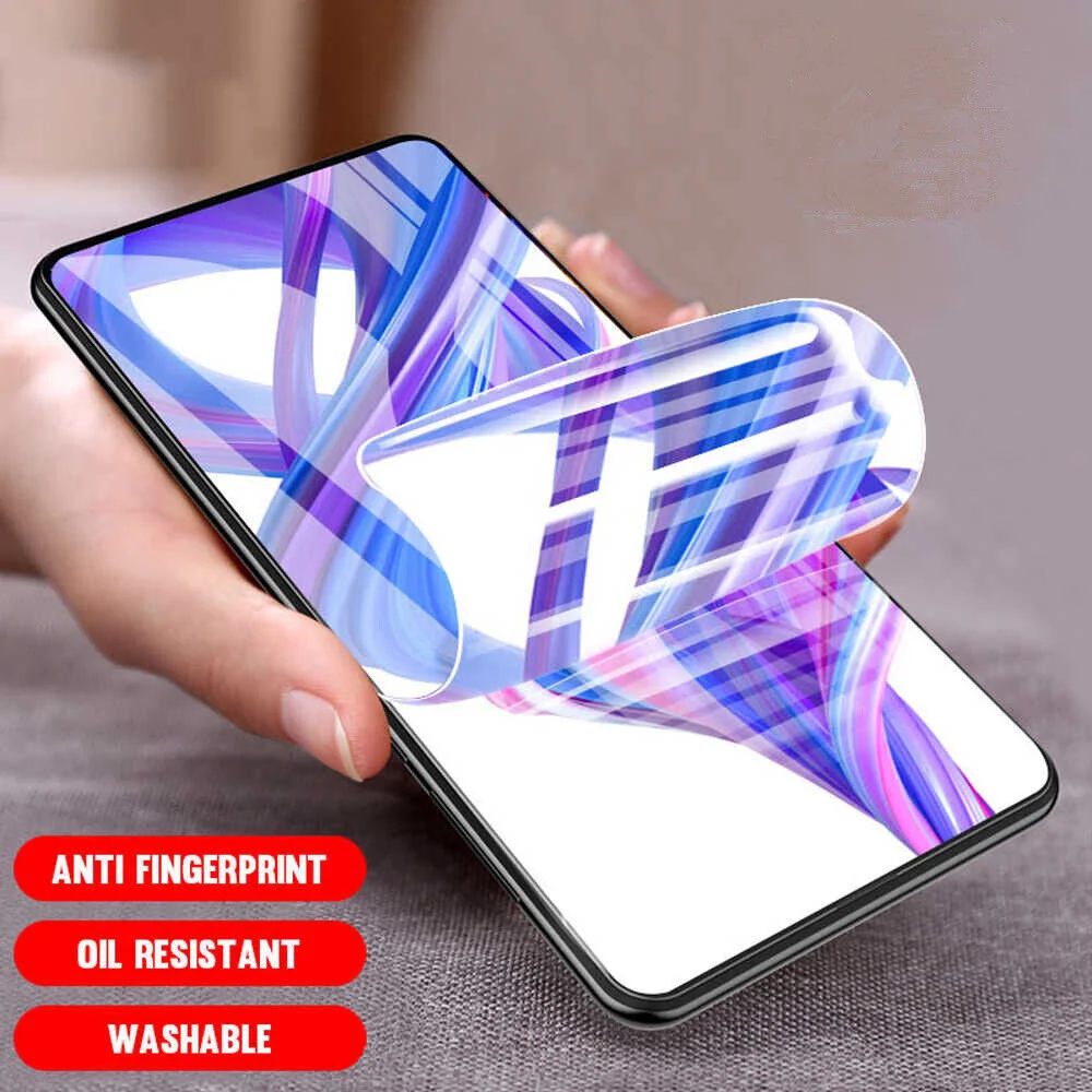 

Smooth Hydrogel Screen Guard For Huawei Nova 10 Pro P60 Art Mate 50 Mate 40 P50 Pro Nova 9 Pro Hydrogel Protective Screen Film