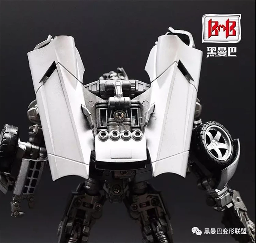 Фото В НАЛИЧИИ: Фигурка-робот BMB Transformation LS08 LS-08 Sideswipe Horizontal Cannon Corvet Assassin G1 №2