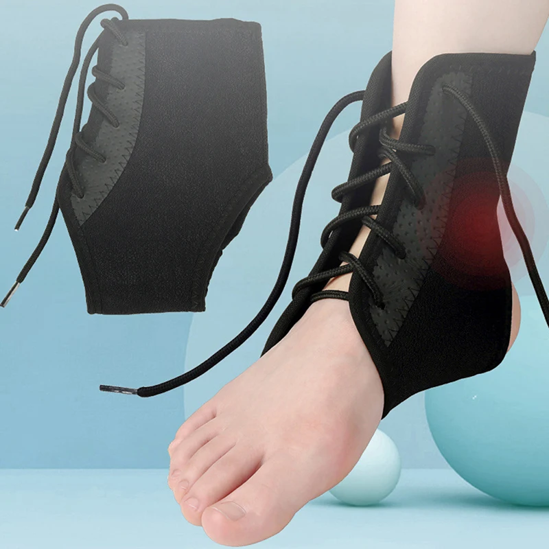 

Ankle Brace Sport Support Compression Stabilizer Strap Breathable Adjustable Ankle Protector