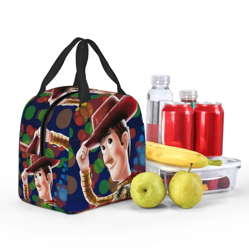 Сумка для ланча аниме История игрушек на заказ Женский Теплый кулер