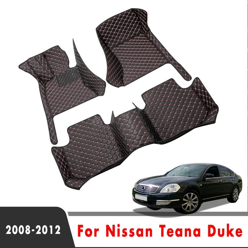 

Car Floor Mats For Nissan Teana Duke 2012 2011 2010 2009 2008 Altima Carpets Foot Pads Custom Accessories Interior Covers Rugs