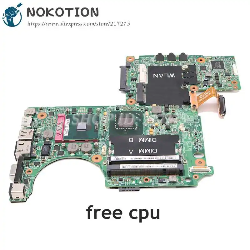 Фото Материнская плата NOKOTION для ноутбука DELL XPS M1330 965GM DDR2 свободный ЦПУ Φ 0GM848 0x 635d