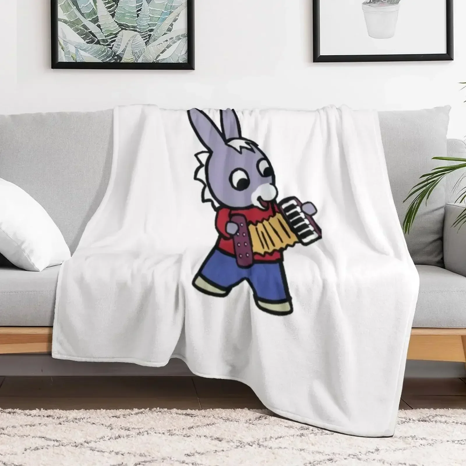 Одеяло trotro Furrys Мягкие большие мягкие пледы для волос в клетку